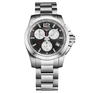 Conquest L37004796 / Gray sunray | Gray sunray Dial
