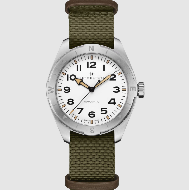 Khaki Field Expedition Auto | White Dial