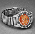 Army diver 485N-A5MM / Orange | Orange Dial