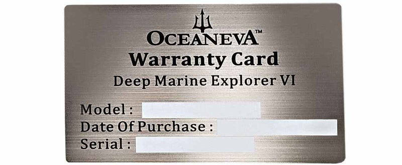 Deep Marine Explorer VI 6000m Grade 5 Titanium 6000m/BlueDial | Blue Dial