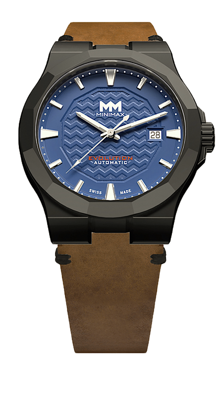 Evolution | Blue Dial