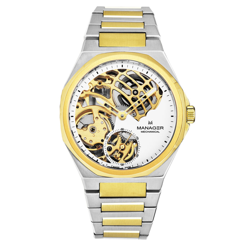 Revolution MAN-RM-11-BM / White | White Dial