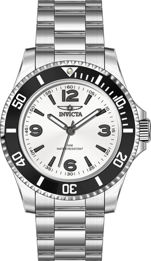 Specialty 40.5mm / Silver / Silver Silver Dial