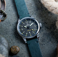 Aviatore Japan Quartz Green / Leather | Green Dial