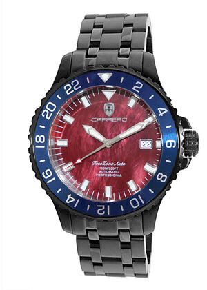 TIME BOLD- X3 BROWN /BLUE Brown Dial