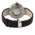 Motorcycle - Sport GV2 Swiss Made Automatic, Black Dial with multi-layers represents a motorcycle disc braking system Black Dial