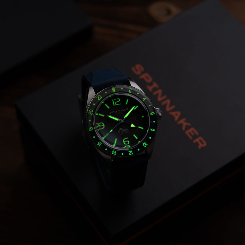 Spinnaker Fleuss GMT Automatic