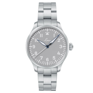 Augsburg Gray 39 Type A Gray Dial