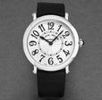 Round 8041QZVAVSIL / Silver | Silver Dial