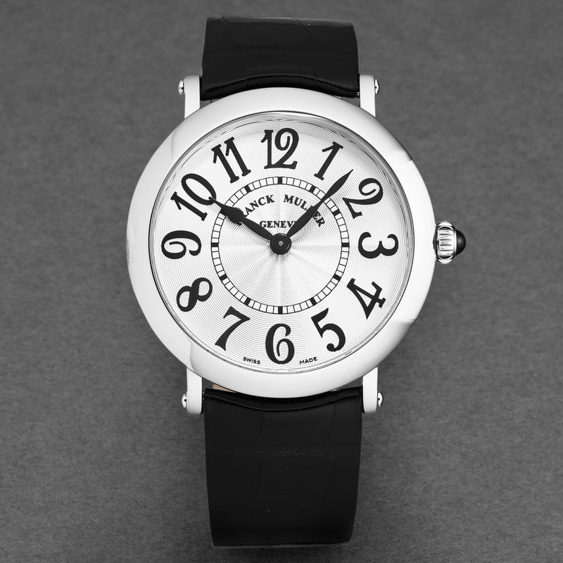 Round 8041QZVAVSIL / Silver | Silver Dial