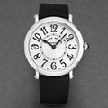 Round 8041QZVAVSIL / Silver | Silver Dial