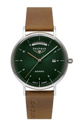 Classic Green with Day of the Week Display | Green Dial