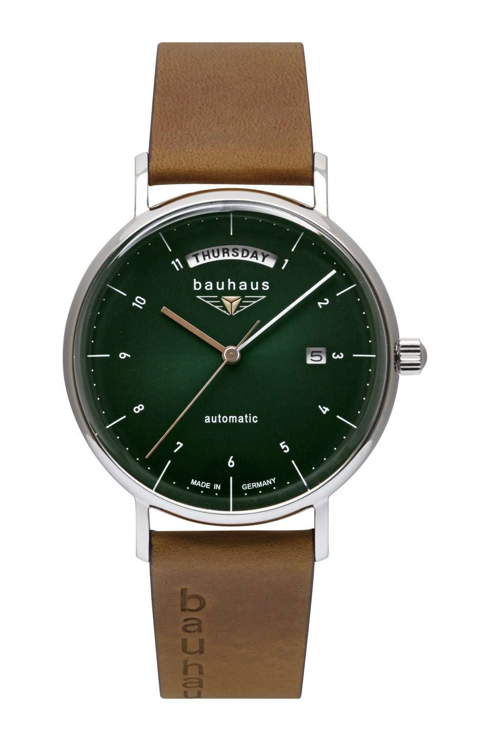 Classic Green with Day of the Week Display | Green Dial