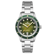 Tropea Automatic Green / Steel Stainless Steel | Green Dial