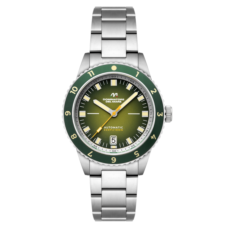 Tropea Automatic Green / Steel Stainless Steel | Green Dial
