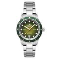 Tropea Automatic Green / Steel Stainless Steel | Green Dial