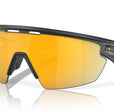 Sphaera L UNISEX / MATTE CARBON-PRIZM 24K POLARIZED