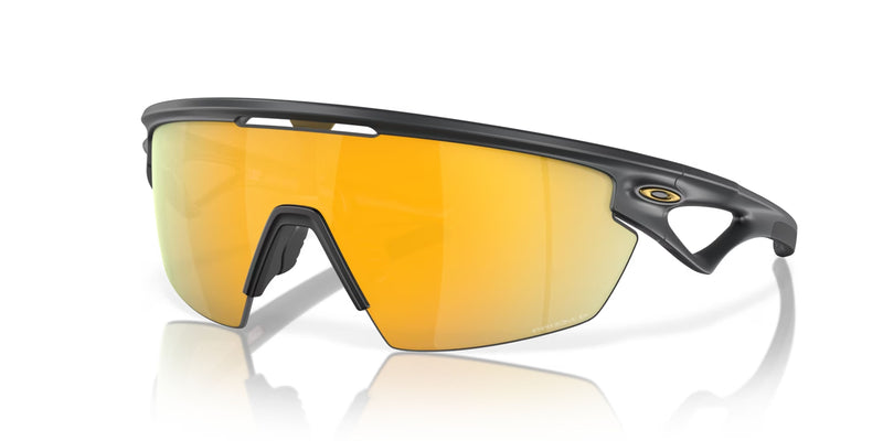 Sphaera L UNISEX / MATTE CARBON-PRIZM 24K POLARIZED