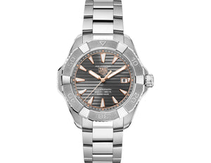 Aquaracer Professional 200 Solargraph Solar Quartz gray Dial / Titanium Bracelet Gray Dial