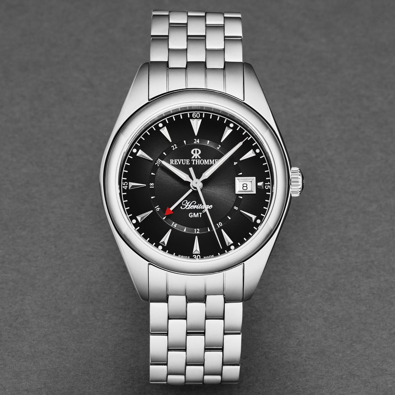 Heritage 21010.2337 / Black | Black Dial