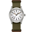 Khaki Field White / Nato White Dial