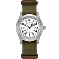 KHAKI FIELD White / White Dial
