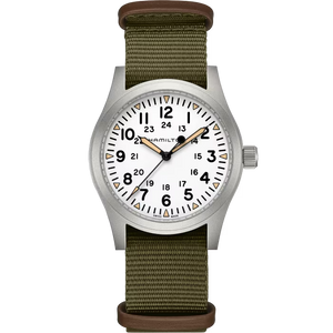 KHAKI FIELD White / White Dial