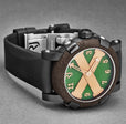Titanic A La Grande RJTGAU.603.20 / Green | Green Dial