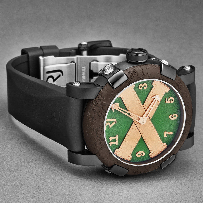 Titanic A La Grande RJTGAU.603.20 / Green | Green Dial