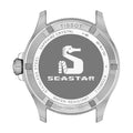 Seastar 1000 GMT Black / Rubber | Black Dial