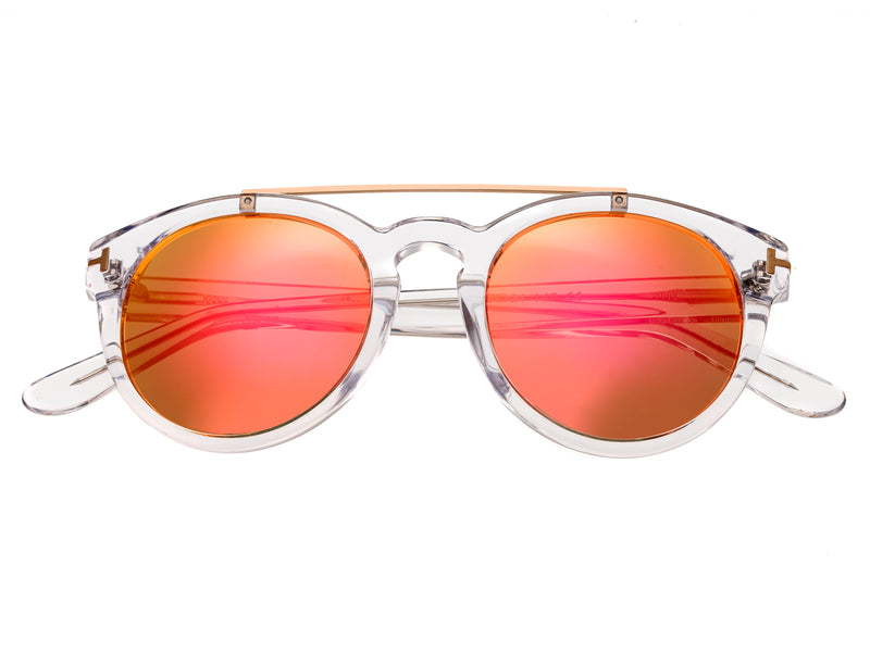 Ava Clear/Rose Gold |  Dial