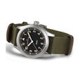 Khaki Field Black/ 38mm | Black Dial