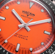 Skindiver Nautiqe Orange / Rubber | Orange Dial