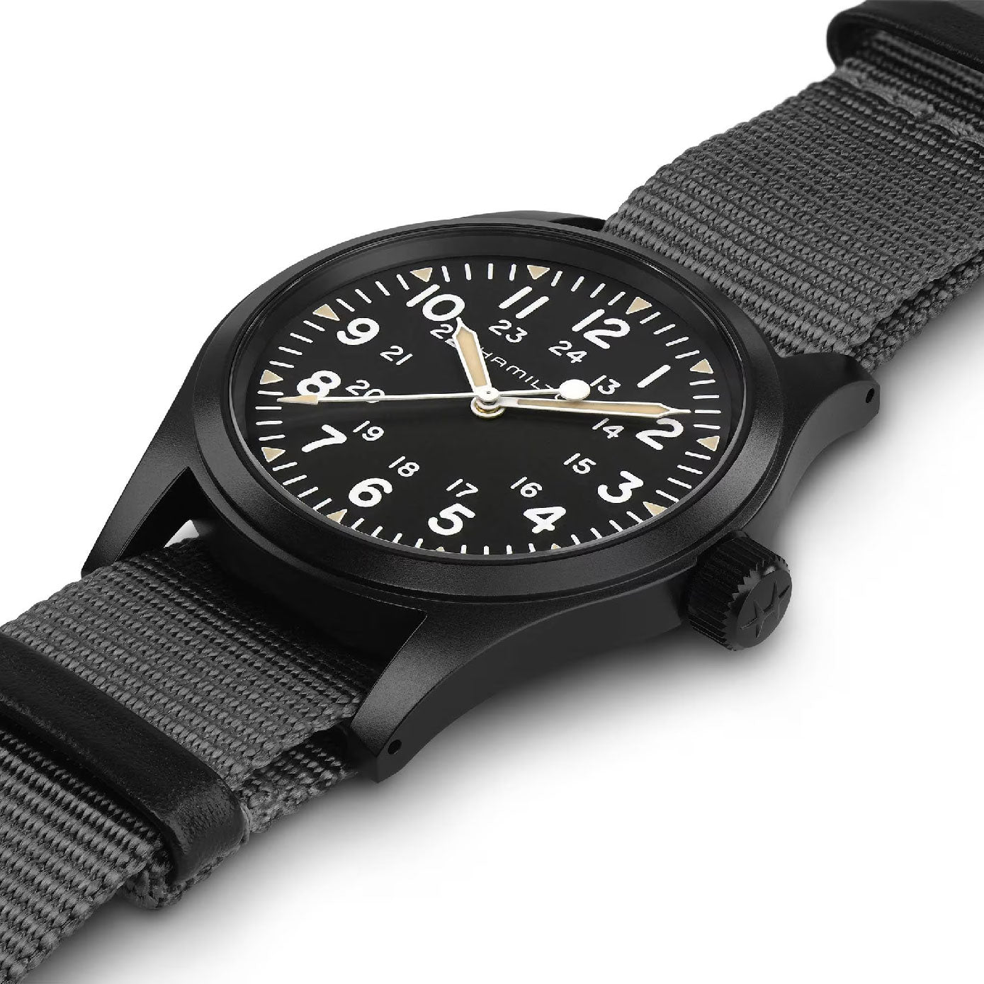 KHAKI FIELD Grey / Gray Dial
