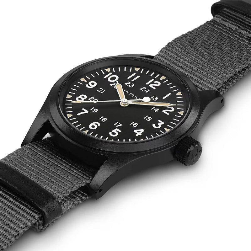 KHAKI FIELD Grey / Gray Dial