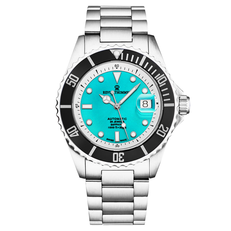 Diver 17571.2431 / Green | Green Dial