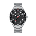 Deacon Silver/Black | Black Dial