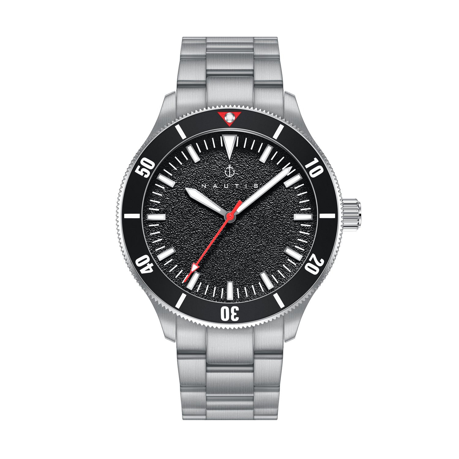 Deacon Silver/Black | Black Dial