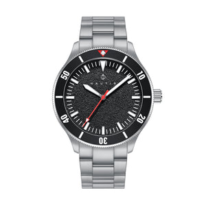 Deacon Silver/Black | Black Dial