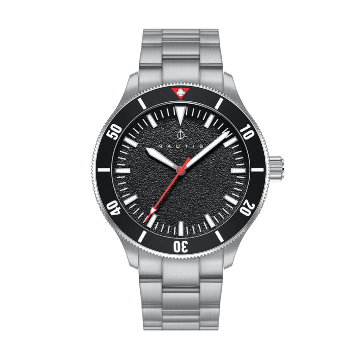Deacon Silver/Black | Black Dial