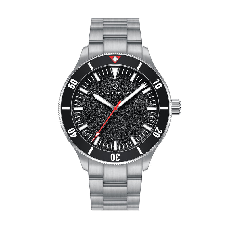 Deacon Silver/Black | Black Dial