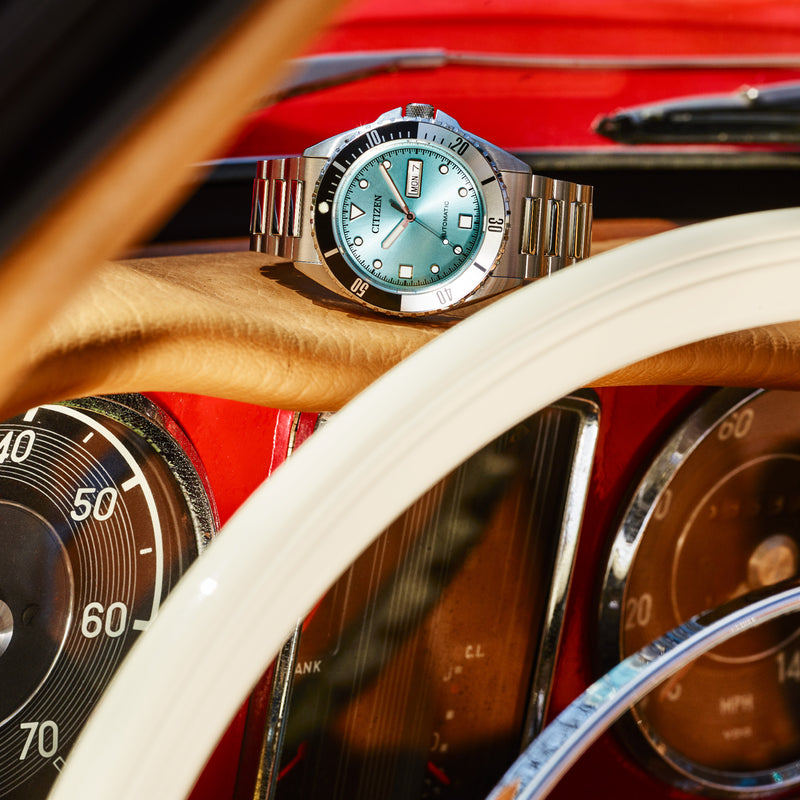 Sport Automatic Light Blue / Stainless Steel | Light Blue Dial