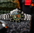 Ohio Automatic Limited Edition Green / Stainless Steel | Green Dial