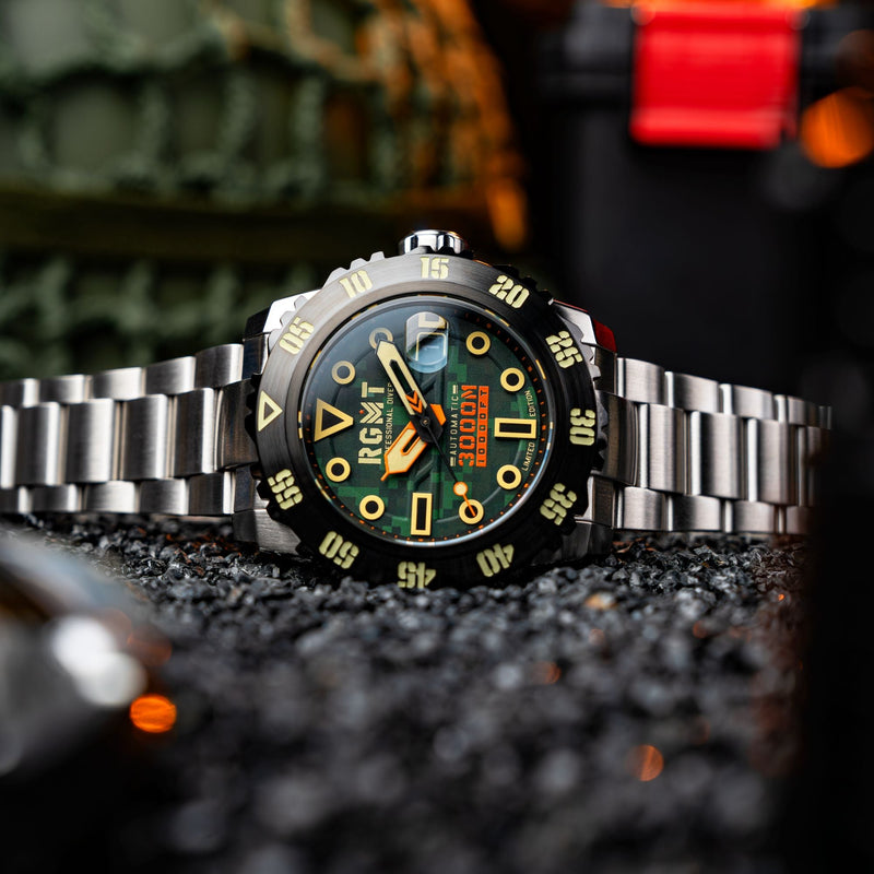 Ohio Automatic Limited Edition Green / Stainless Steel | Green Dial