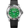 Damascus Swiss Automatic SW200 Deep Marine Explorer II Damascus/Green Dial | Green Dial