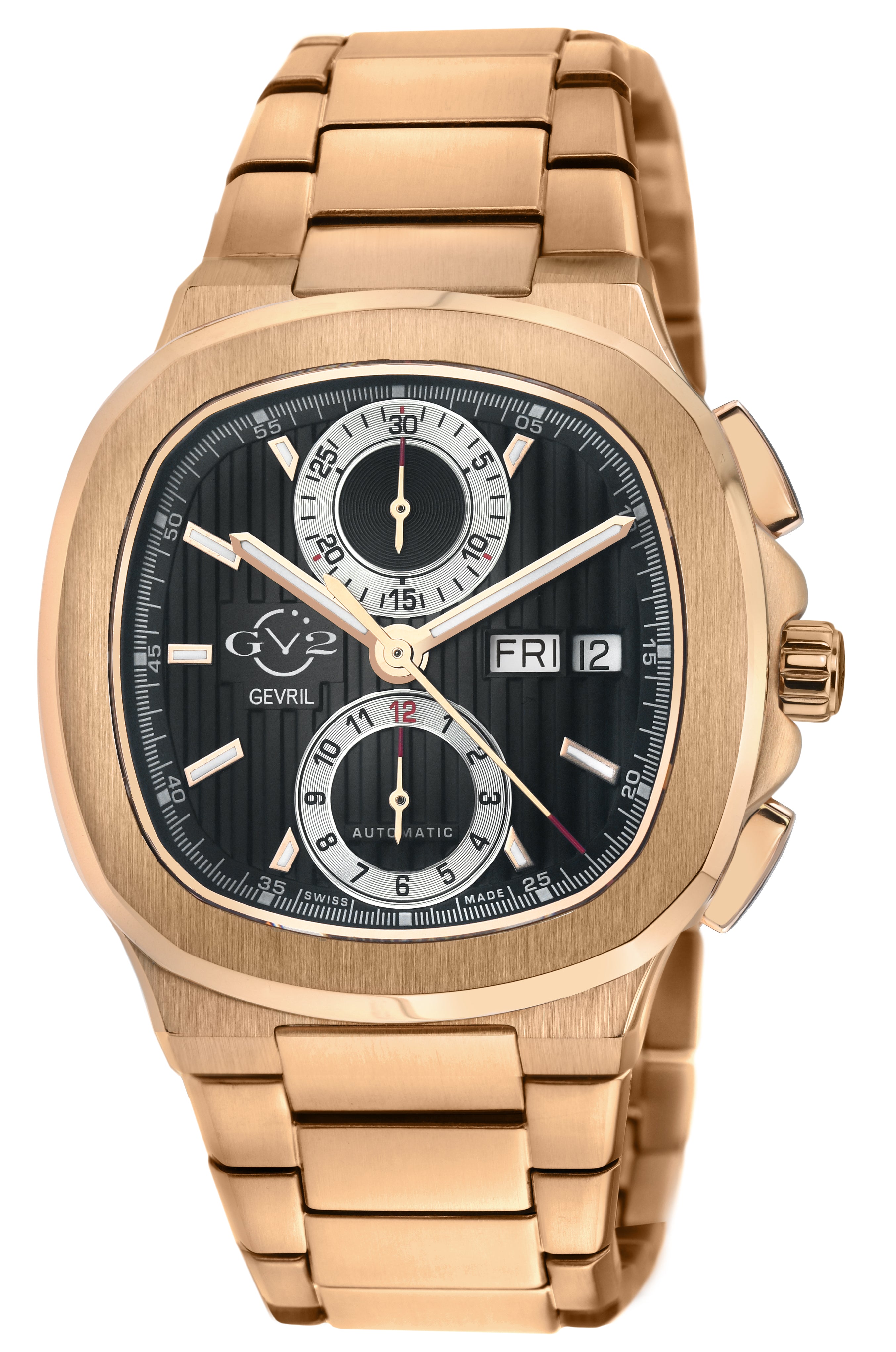 Potente - Chronograph Swiss Automatic Chronograph, IPRG Case
