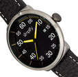The 7100 Black/Yellow | Black Dial