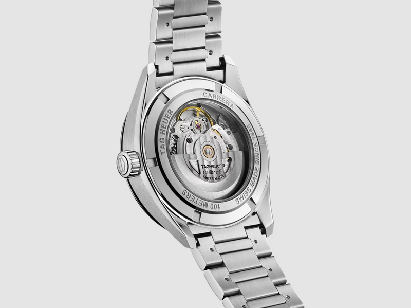 Carrera Automatic 39mm Blue Dial / Stainless Steel Bracelet | Blue Dial