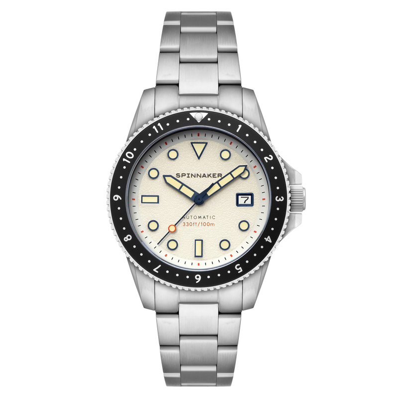 Croft Pioneer Automatic Grey / Stainless Steel | Gray Dial