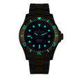 Two-Tone Deep Marine Explorer III – Blue Dial